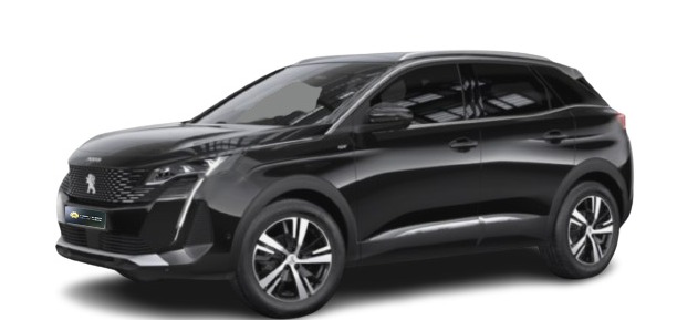PEUGEOT/3008/ACTIVE/2025 - BLACK