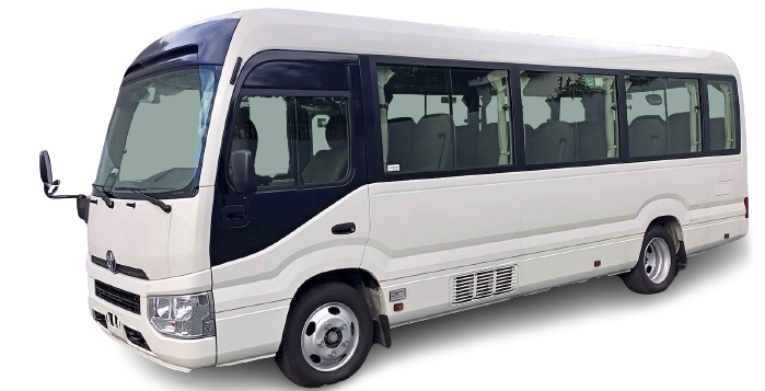 TOYOTA/COASTER/High Back Seat / Diesel/2022