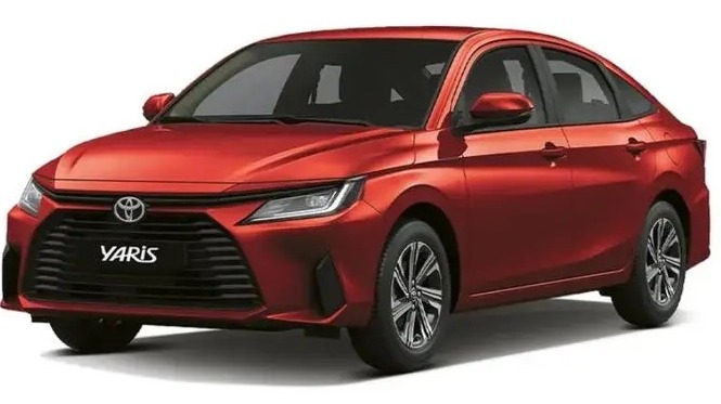 TOYOTA/Yaris/Basic/red2024