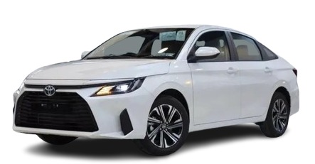 TOYOTA/Yaris/Basic/white2024