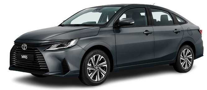 TOYOTA/Yaris/Basic/grey2024