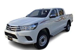 TOYOTA/Hilux/4*4/white2024
