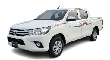 Tyoyota/Hilux/4*2/white2024